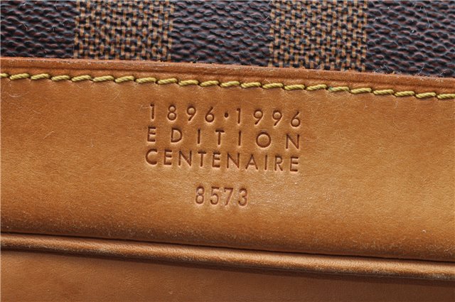 Authentic Louis Vuitton Damier Arlequin 100th anniversary N99038 Backpack J5387