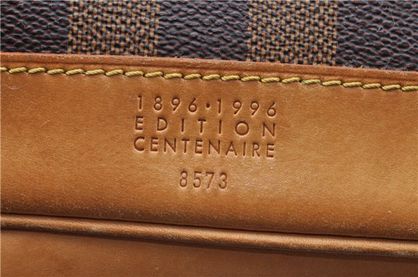 Authentic Louis Vuitton Damier Arlequin 100th anniversary N99038 Backpack J5387