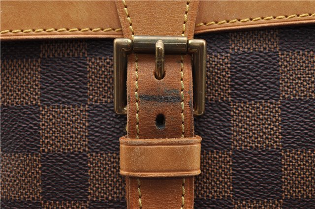 Authentic Louis Vuitton Damier Arlequin 100th anniversary N99038 Backpack J5387