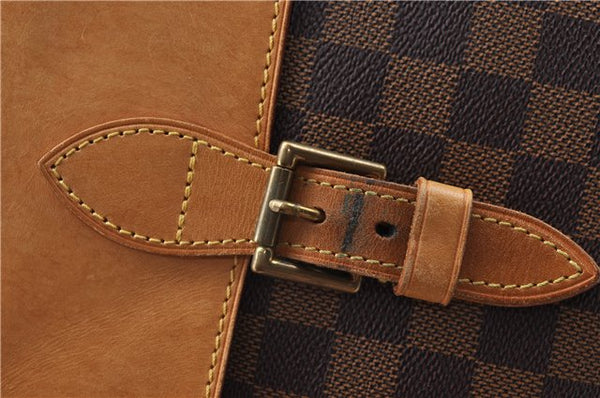 Authentic Louis Vuitton Damier Arlequin 100th anniversary N99038 Backpack J5387