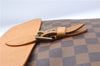 Authentic Louis Vuitton Damier Arlequin 100th anniversary N99038 Backpack J5387