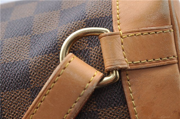 Authentic Louis Vuitton Damier Arlequin 100th anniversary N99038 Backpack J5387