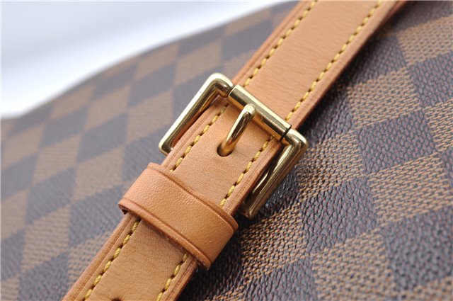 Authentic Louis Vuitton Damier Arlequin 100th anniversary N99038 Backpack J5387