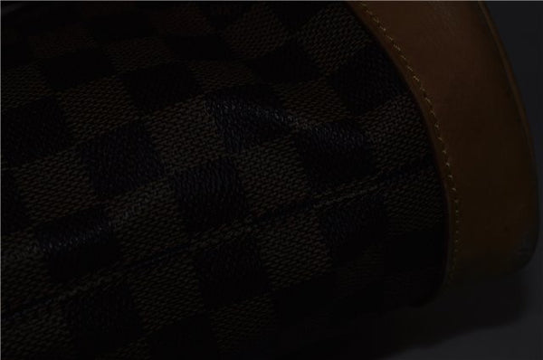 Authentic Louis Vuitton Damier Arlequin 100th anniversary N99038 Backpack J5387