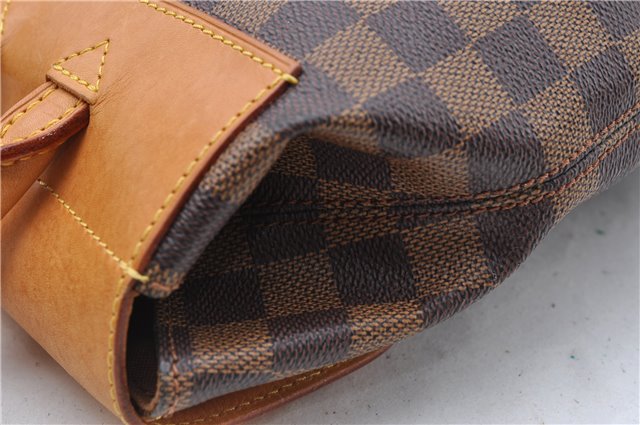 Authentic Louis Vuitton Damier Arlequin 100th anniversary N99038 Backpack J5387