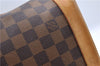 Authentic Louis Vuitton Damier Arlequin 100th anniversary N99038 Backpack J5387