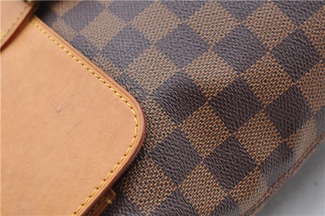 Authentic Louis Vuitton Damier Arlequin 100th anniversary N99038 Backpack J5387