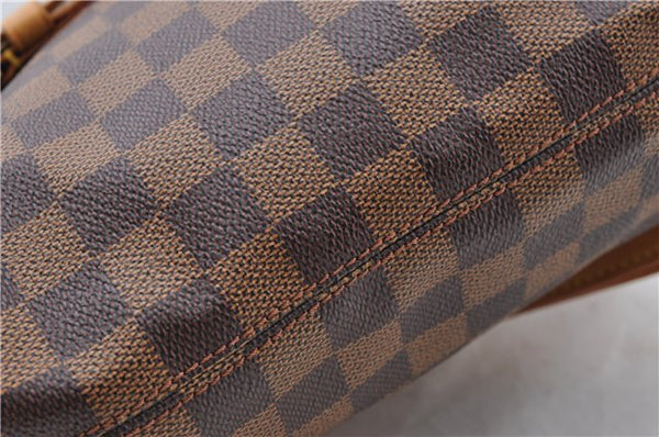 Authentic Louis Vuitton Damier Arlequin 100th anniversary N99038 Backpack J5387