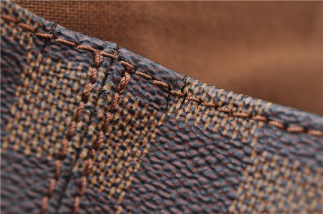 Authentic Louis Vuitton Damier Arlequin 100th anniversary N99038 Backpack J5387