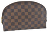 Authentic Louis Vuitton Damier Pochette Cosmetic GM Pouch N23345 LV J5402