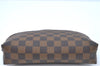 Authentic Louis Vuitton Damier Pochette Cosmetic GM Pouch N23345 LV J5402