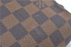 Authentic Louis Vuitton Damier Pochette Cosmetic GM Pouch N23345 LV J5402