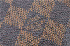 Authentic Louis Vuitton Damier Pochette Cosmetic GM Pouch N23345 LV J5402