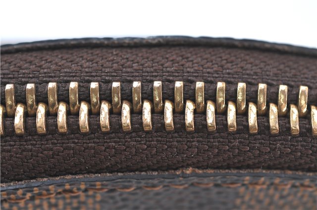 Authentic Louis Vuitton Damier Pochette Cosmetic GM Pouch N23345 LV J5402