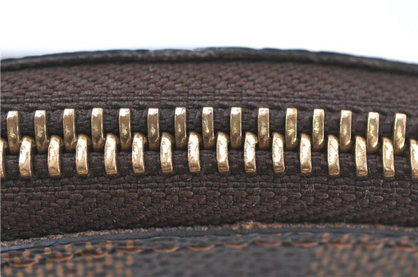 Authentic Louis Vuitton Damier Pochette Cosmetic GM Pouch N23345 LV J5402