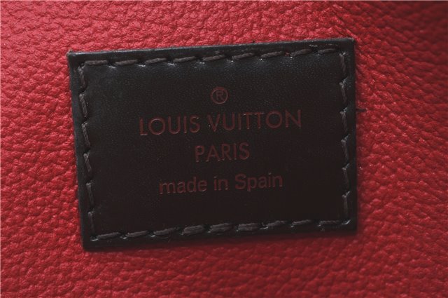 Authentic Louis Vuitton Damier Pochette Cosmetic GM Pouch N23345 LV J5402