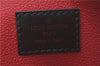 Authentic Louis Vuitton Damier Pochette Cosmetic GM Pouch N23345 LV J5402