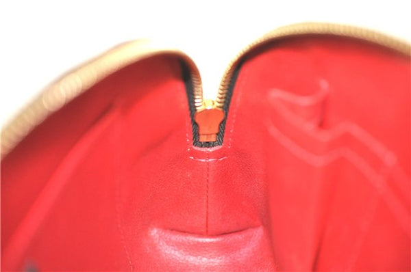 Authentic Louis Vuitton Damier Pochette Cosmetic GM Pouch N23345 LV J5402