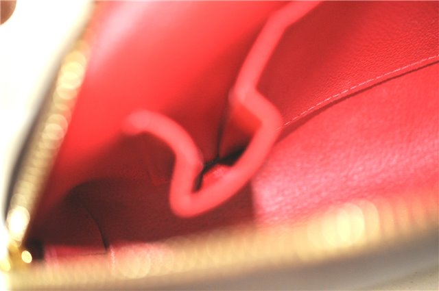 Authentic Louis Vuitton Damier Pochette Cosmetic GM Pouch N23345 LV J5402