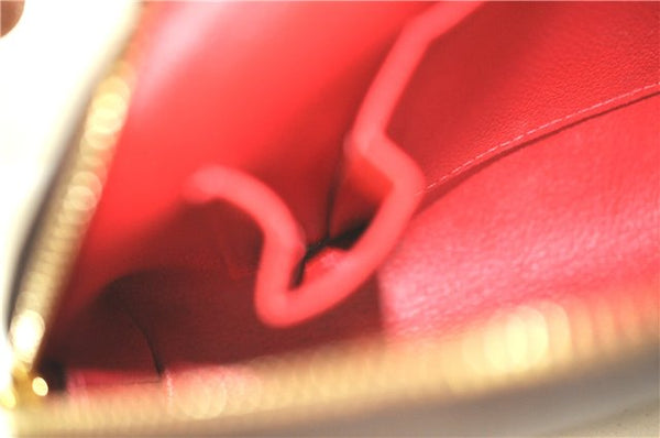 Authentic Louis Vuitton Damier Pochette Cosmetic GM Pouch N23345 LV J5402