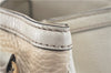 Authentic GUCCI Bamboo 2Way Shoulder Hand Bag Leathe 308360 Ivory J5410