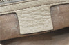 Authentic GUCCI Bamboo 2Way Shoulder Hand Bag Leathe 308360 Ivory J5410
