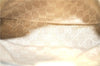 Authentic GUCCI Bamboo 2Way Shoulder Hand Bag Leathe 308360 Ivory J5410