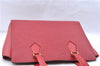 Authentic Louis Vuitton Epi Duplex Shoulder Tote Bag Red M52427 LV J5414