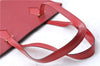 Authentic Louis Vuitton Epi Duplex Shoulder Tote Bag Red M52427 LV J5414