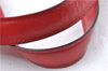 Authentic Louis Vuitton Epi Duplex Shoulder Tote Bag Red M52427 LV J5414