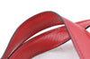 Authentic Louis Vuitton Epi Duplex Shoulder Tote Bag Red M52427 LV J5414