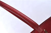 Authentic Louis Vuitton Epi Duplex Shoulder Tote Bag Red M52427 LV J5414