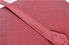 Authentic Louis Vuitton Epi Duplex Shoulder Tote Bag Red M52427 LV J5414