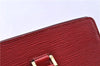 Authentic Louis Vuitton Epi Duplex Shoulder Tote Bag Red M52427 LV J5414