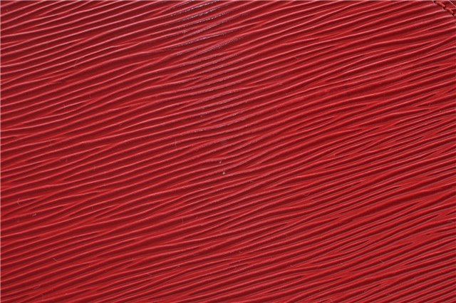 Authentic Louis Vuitton Epi Duplex Shoulder Tote Bag Red M52427 LV J5414