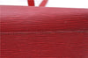 Authentic Louis Vuitton Epi Duplex Shoulder Tote Bag Red M52427 LV J5414