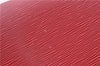 Authentic Louis Vuitton Epi Duplex Shoulder Tote Bag Red M52427 LV J5414
