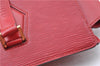 Authentic Louis Vuitton Epi Duplex Shoulder Tote Bag Red M52427 LV J5414