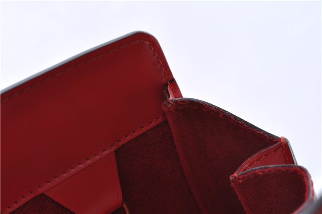Authentic Louis Vuitton Epi Duplex Shoulder Tote Bag Red M52427 LV J5414