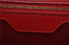 Authentic Louis Vuitton Epi Duplex Shoulder Tote Bag Red M52427 LV J5414