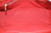 Authentic Louis Vuitton Epi Duplex Shoulder Tote Bag Red M52427 LV J5414