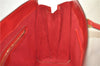 Authentic Louis Vuitton Epi Duplex Shoulder Tote Bag Red M52427 LV J5414