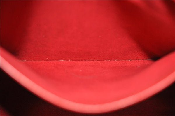 Authentic Louis Vuitton Epi Duplex Shoulder Tote Bag Red M52427 LV J5414