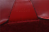 Authentic Louis Vuitton Epi Duplex Shoulder Tote Bag Red M52427 LV J5414