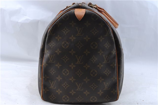 Authentic Louis Vuitton Monogram Keepall 50 Travel Boston Bag Old Model LV J5418