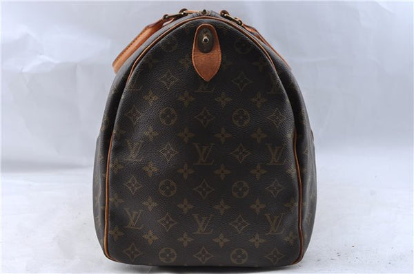 Authentic Louis Vuitton Monogram Keepall 50 Travel Boston Bag Old Model LV J5418