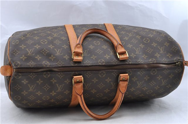 Authentic Louis Vuitton Monogram Keepall 50 Travel Boston Bag Old Model LV J5418