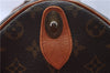 Authentic Louis Vuitton Monogram Keepall 50 Travel Boston Bag Old Model LV J5418