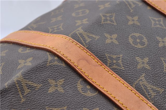 Authentic Louis Vuitton Monogram Keepall 50 Travel Boston Bag Old Model LV J5418