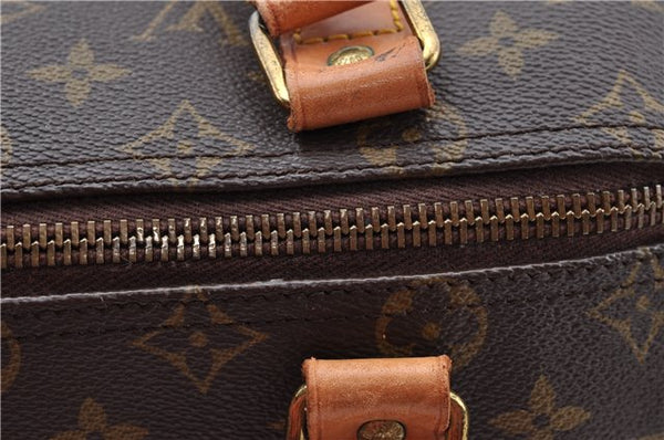 Authentic Louis Vuitton Monogram Keepall 50 Travel Boston Bag Old Model LV J5418